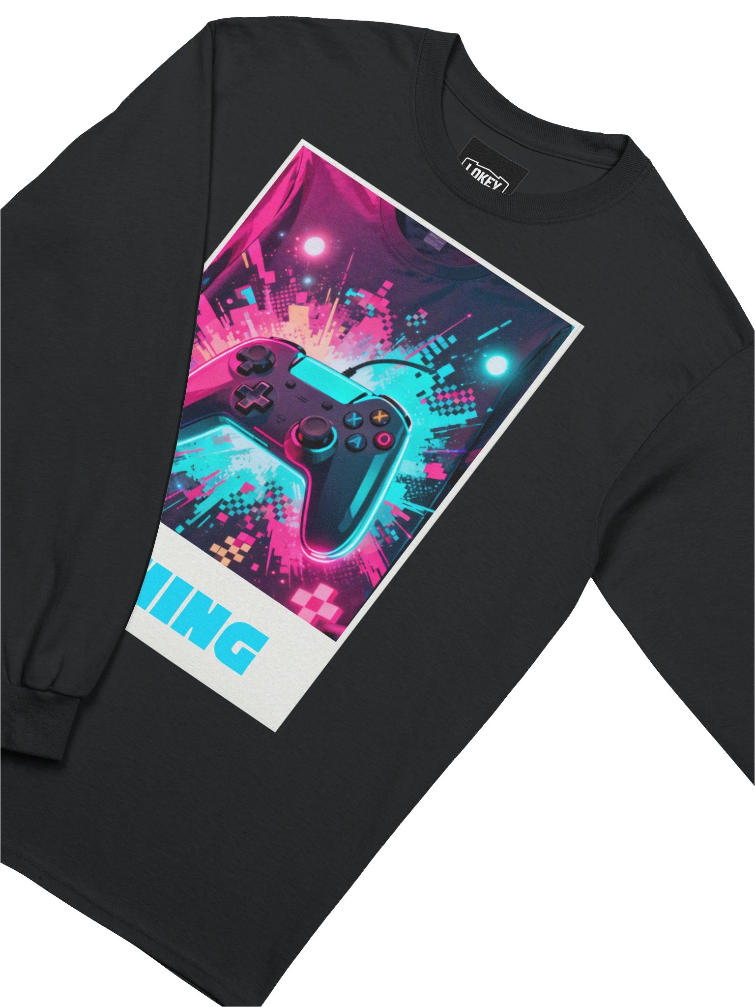 LoKey Gaming Logo Long Sleeve Tee product image (14)