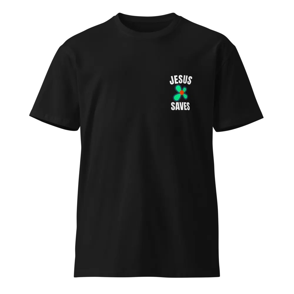 Jesus Saves Tee product image (1)