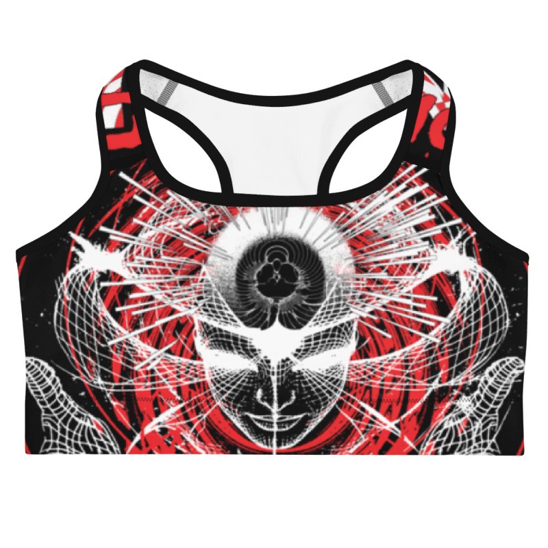Sikmind Womens Sports Bra product image (1)
