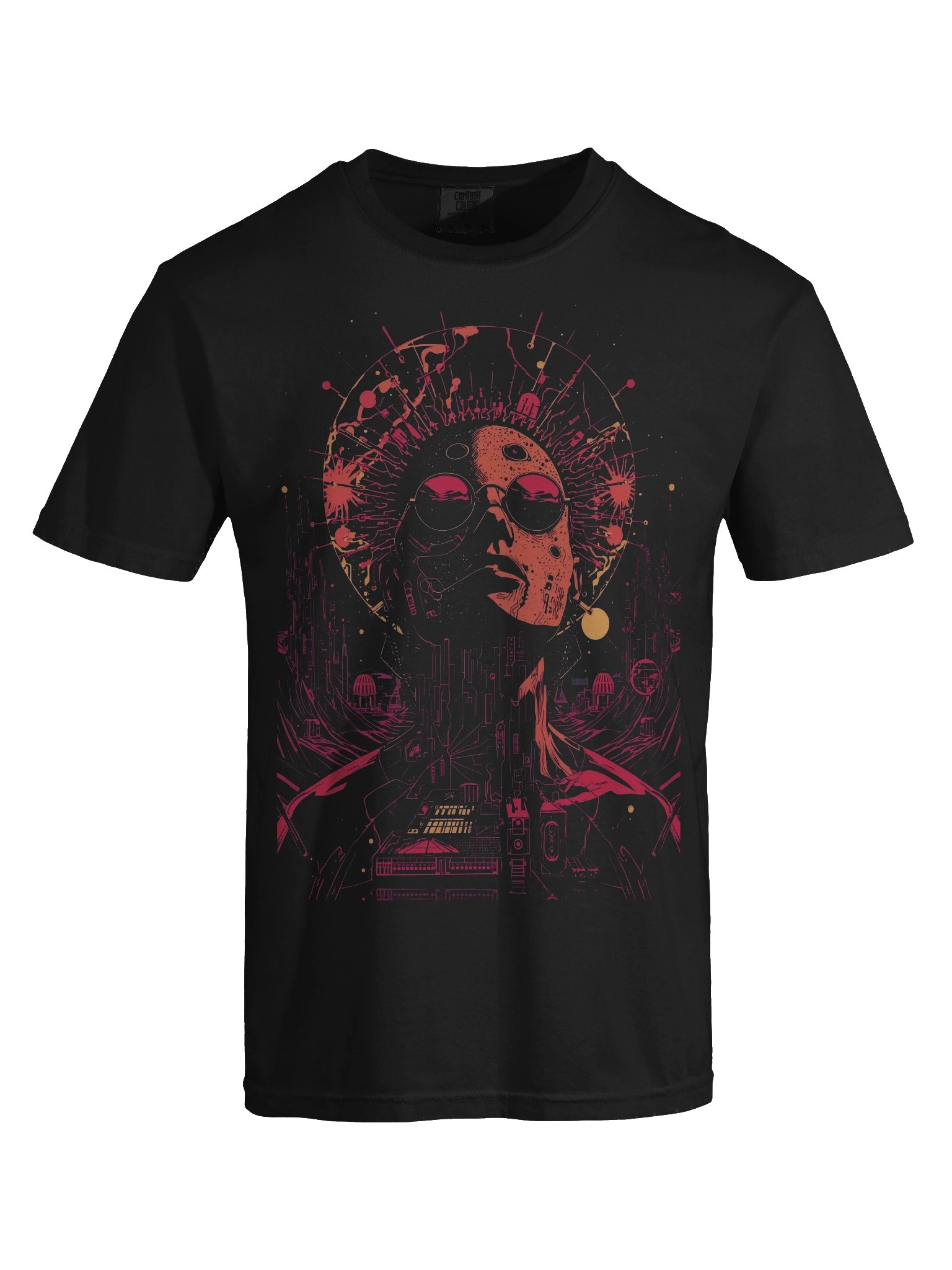 Mechanical Mirage Heavyweight T-Shirt product image (2)