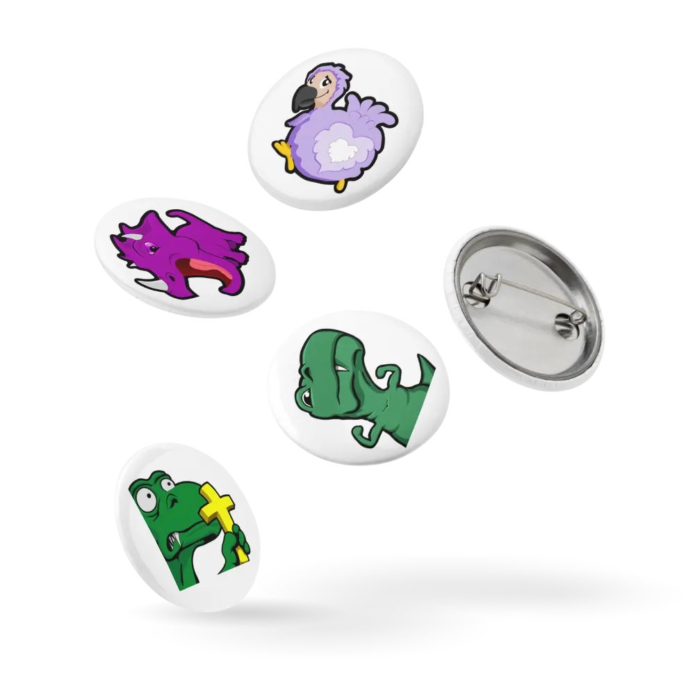 Vella Emote Buttons #1 product image (14)