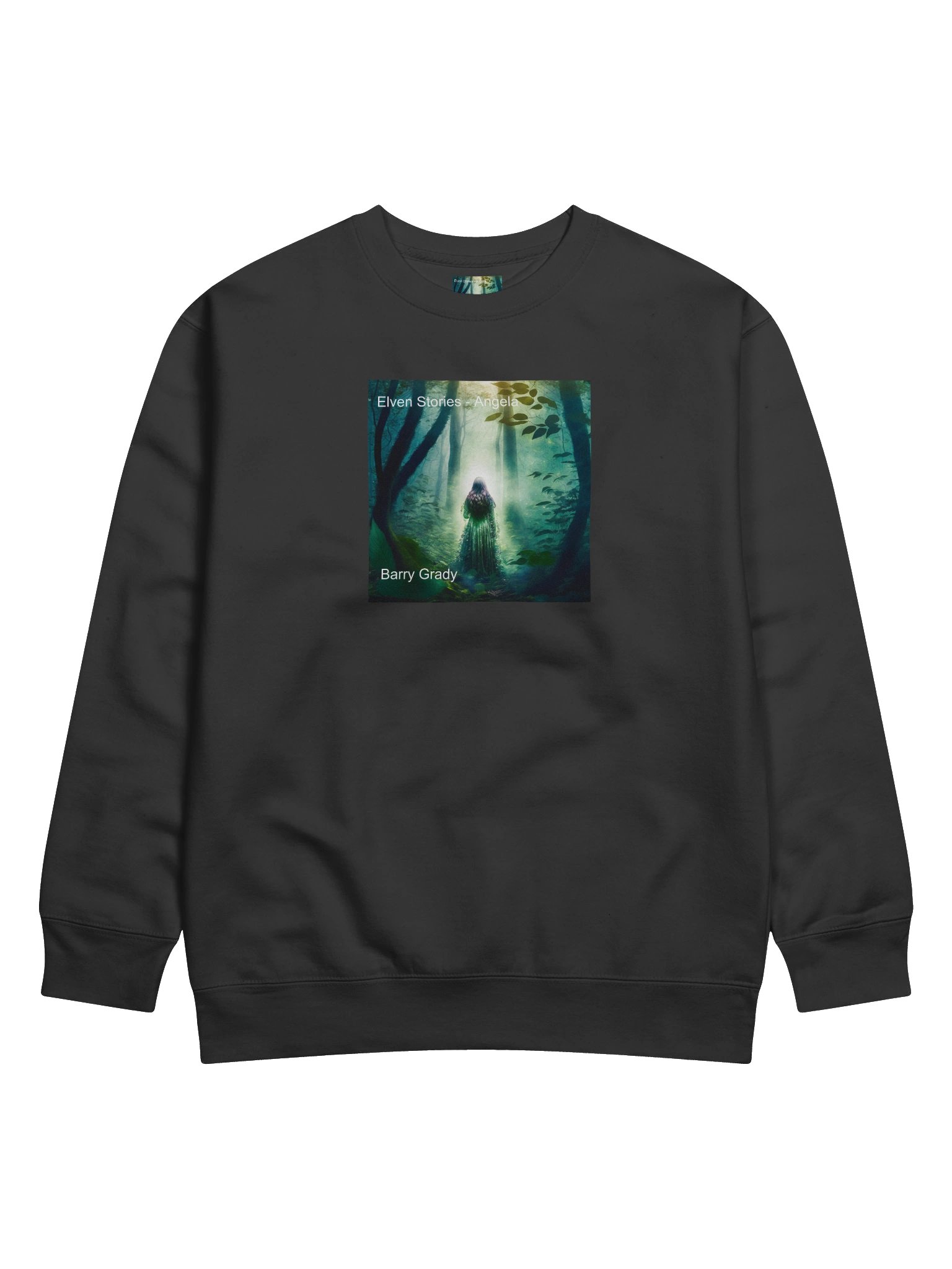 'Elven Stories - Angela' Album Cover Premium Sweatshirt product image (1)