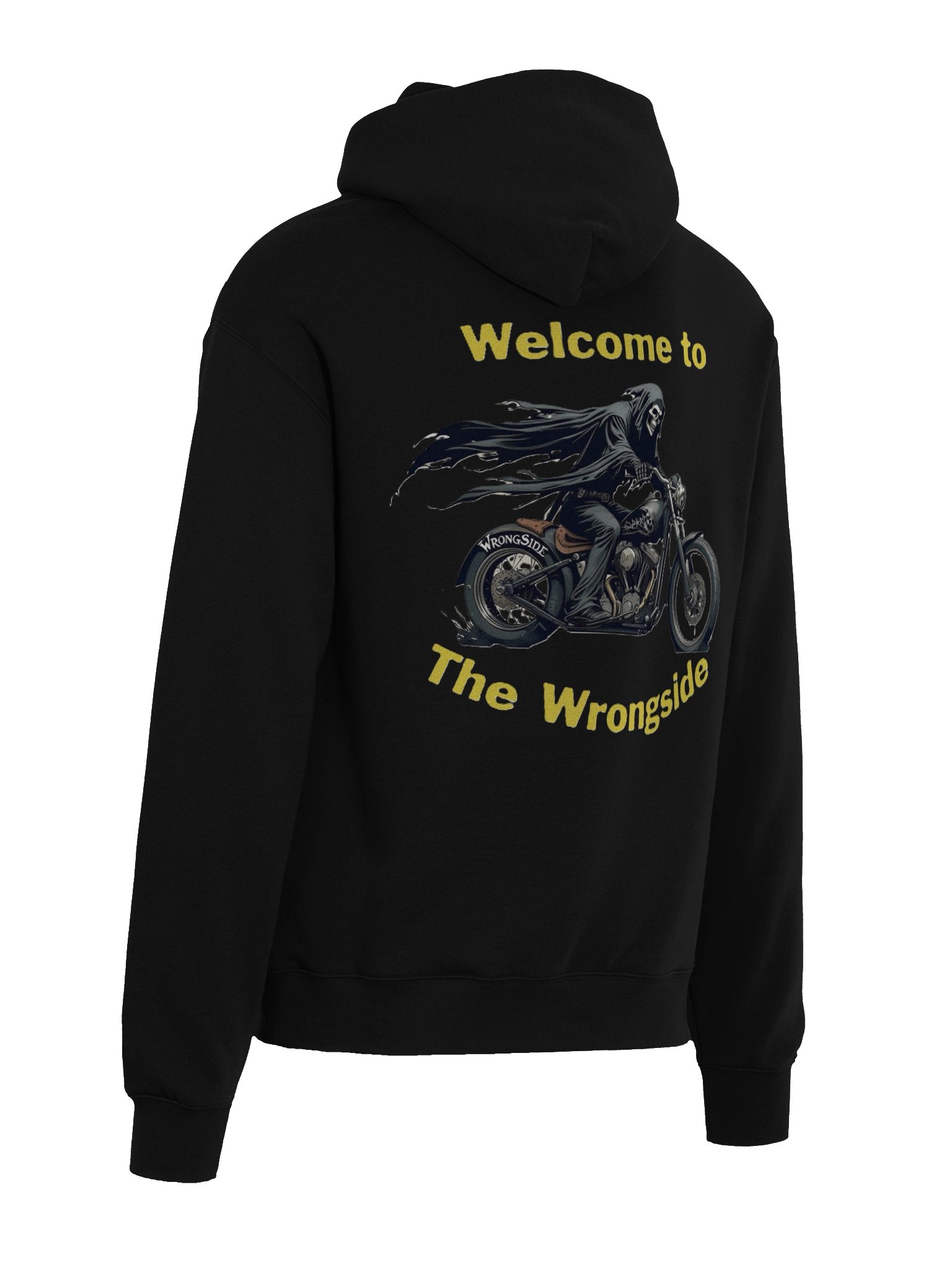 Wrongside Reaper Hoodie product image (6)
