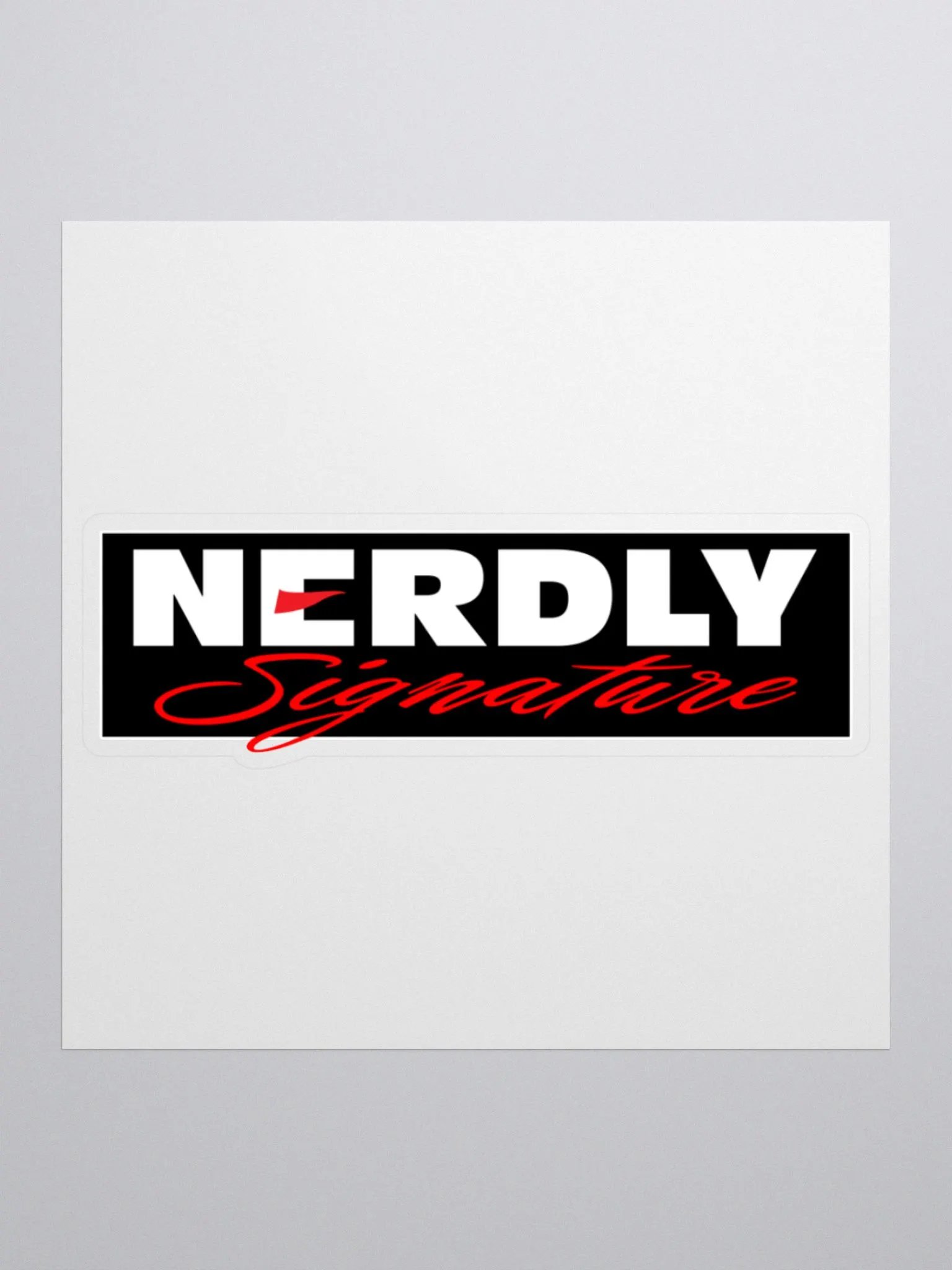 Signature Sticker product image (1)