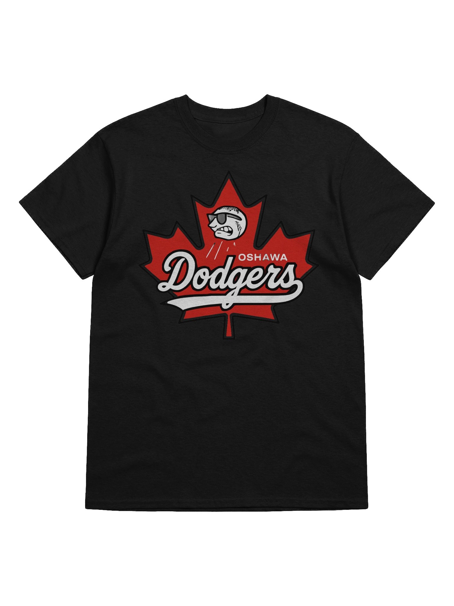 Oshawa Dodgers - Vintage Tee product image (30)