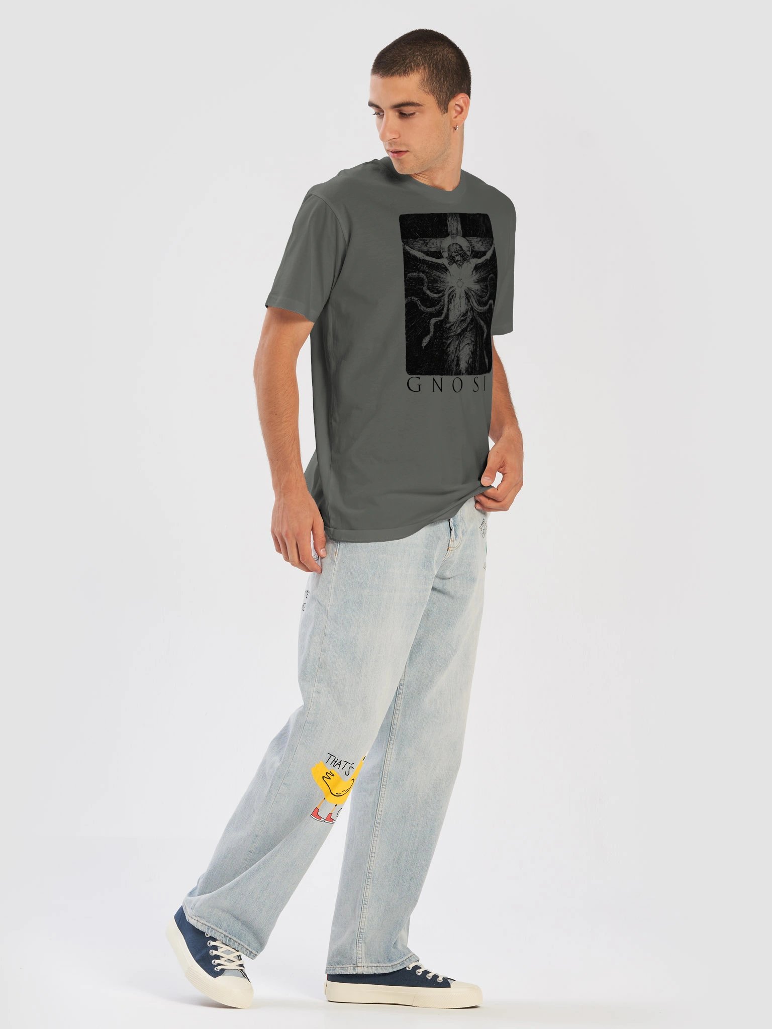 GNOSIS - Snakes Of Christ - Symbolic and Spiritual Premium Tshirt product image (38)