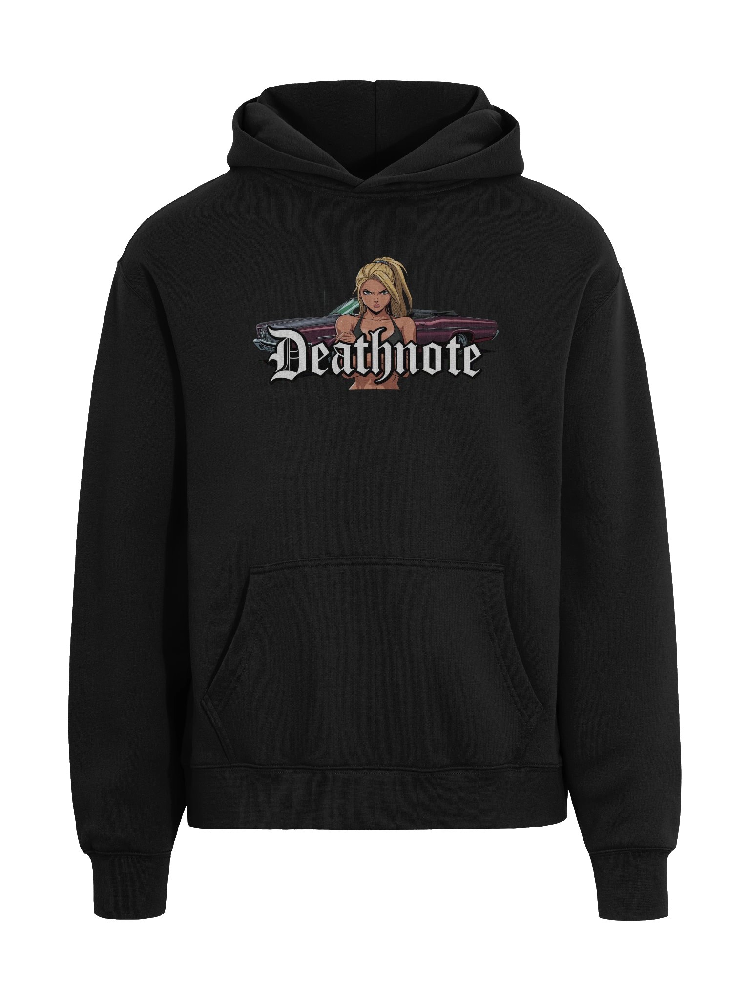 Pull up Bruh! Deathnote Hoodie product image (11)