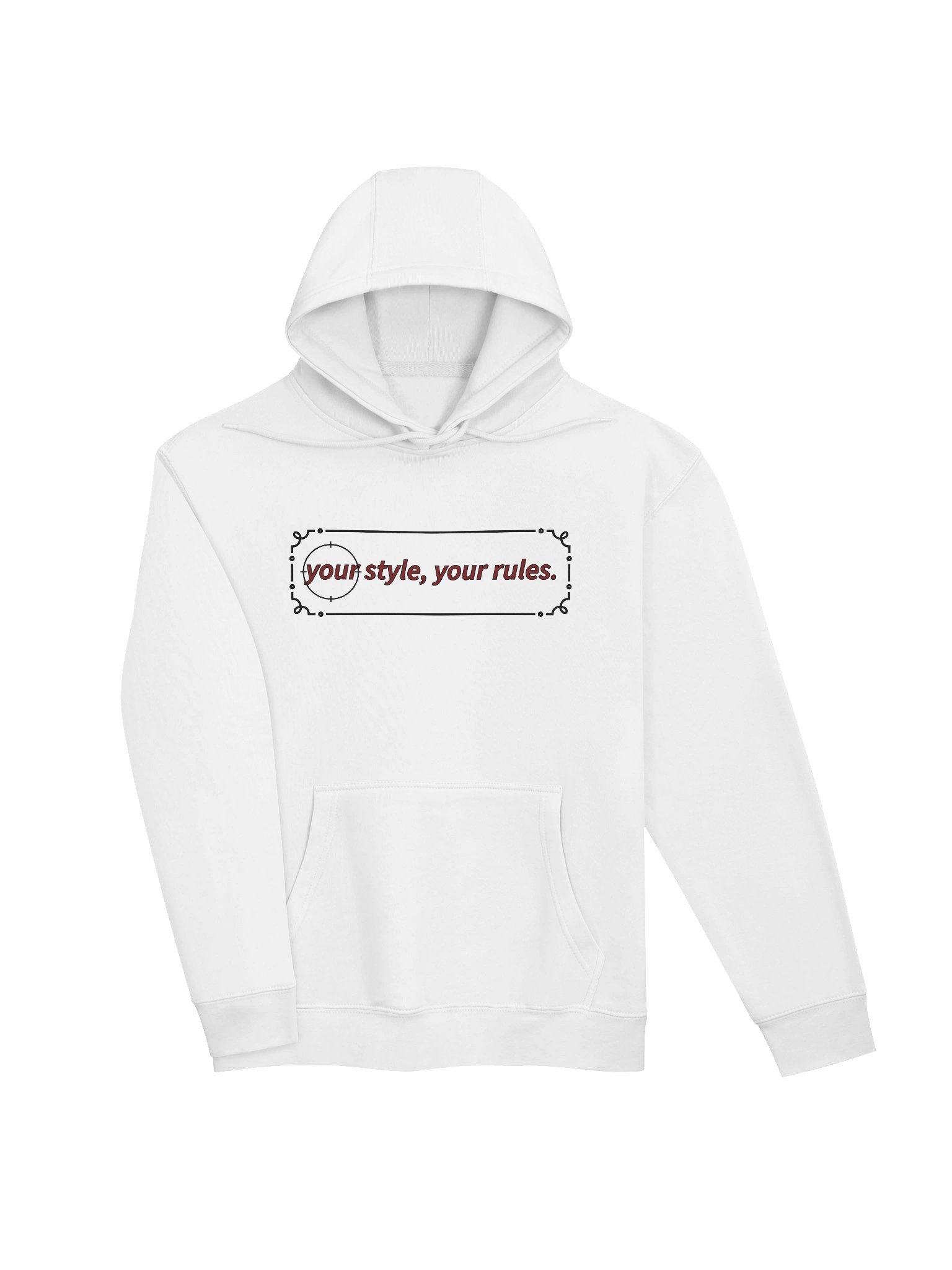 Rule Your Style Hoodie product image (23)
