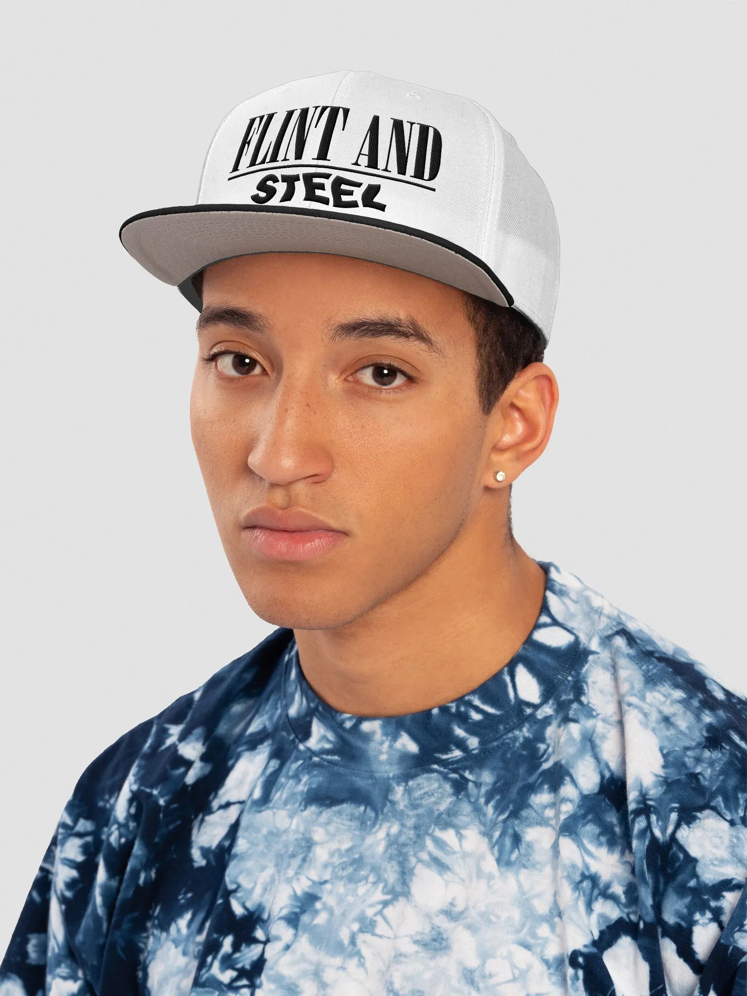 FLINT AND STEEL Snapback Cap product image (6)