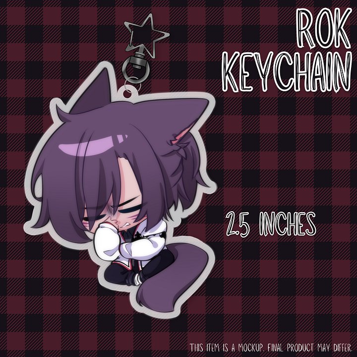 Rok Keychain [PREORDER] product image (1)