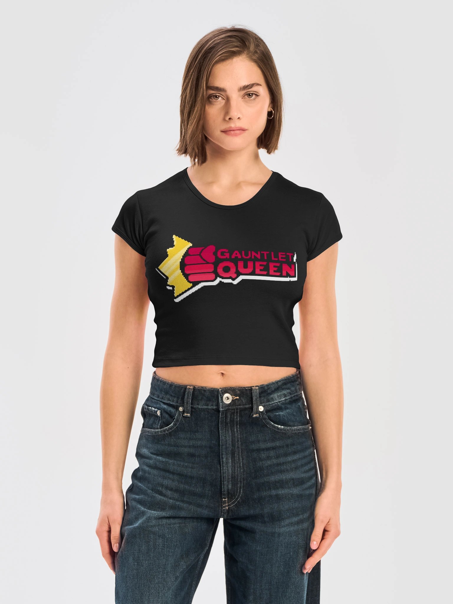 Logo Crop Tee product image (3)