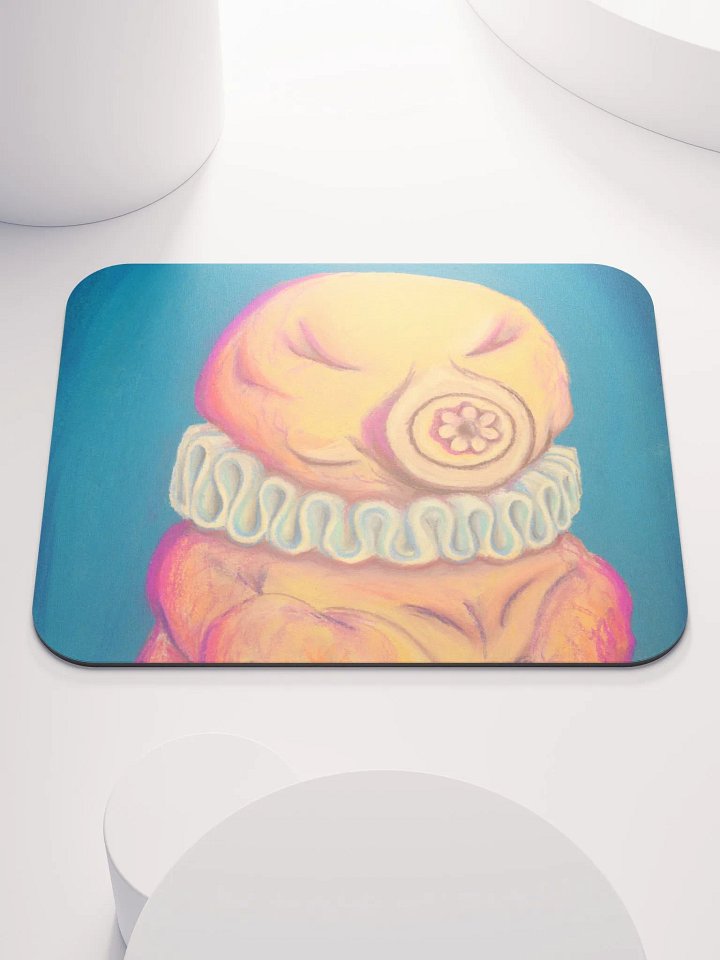 The fanciest tardigrade mouse pad product image (1)