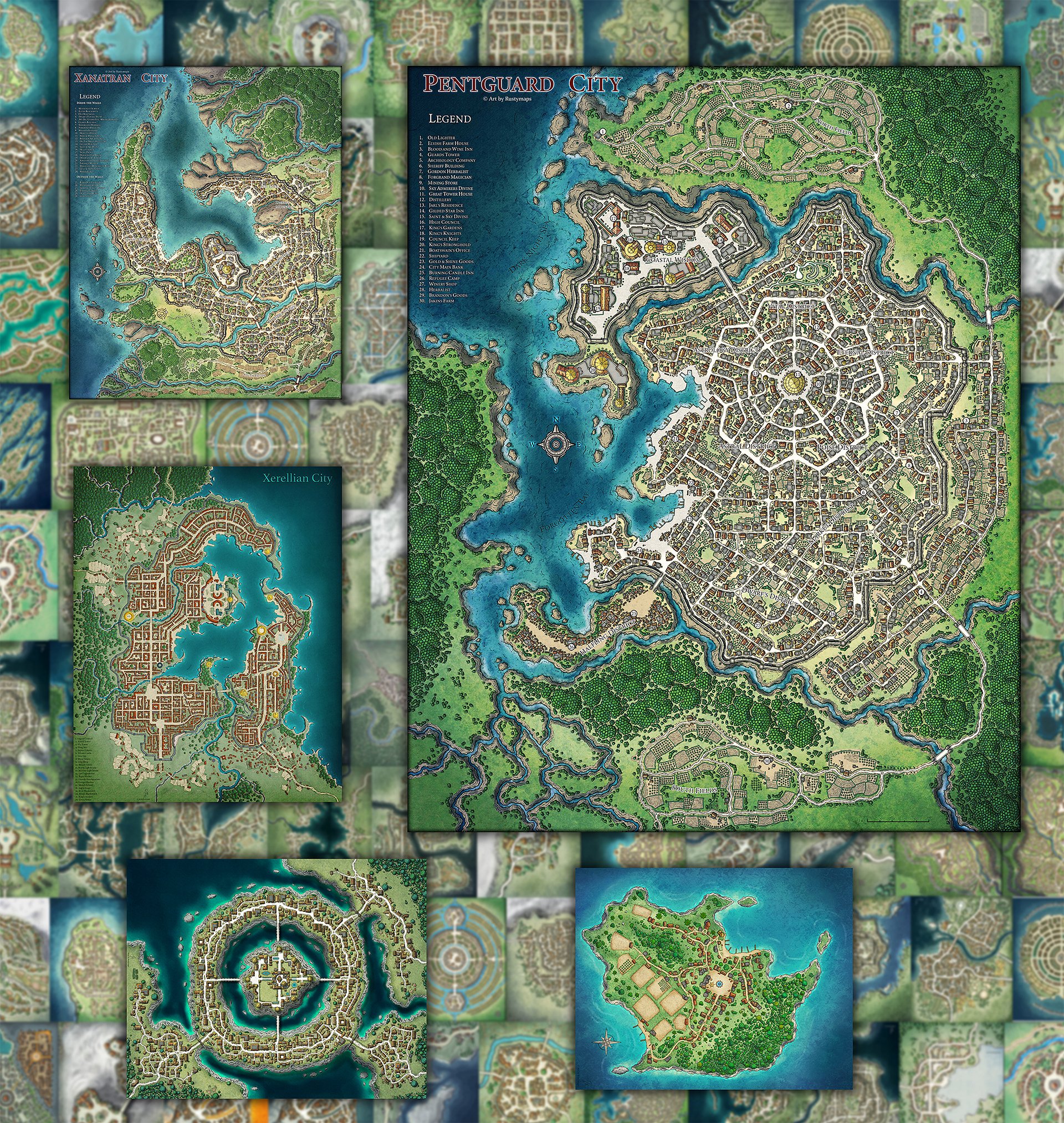 City Pack + Map Maker - SPECIAL OFFER product image (3)