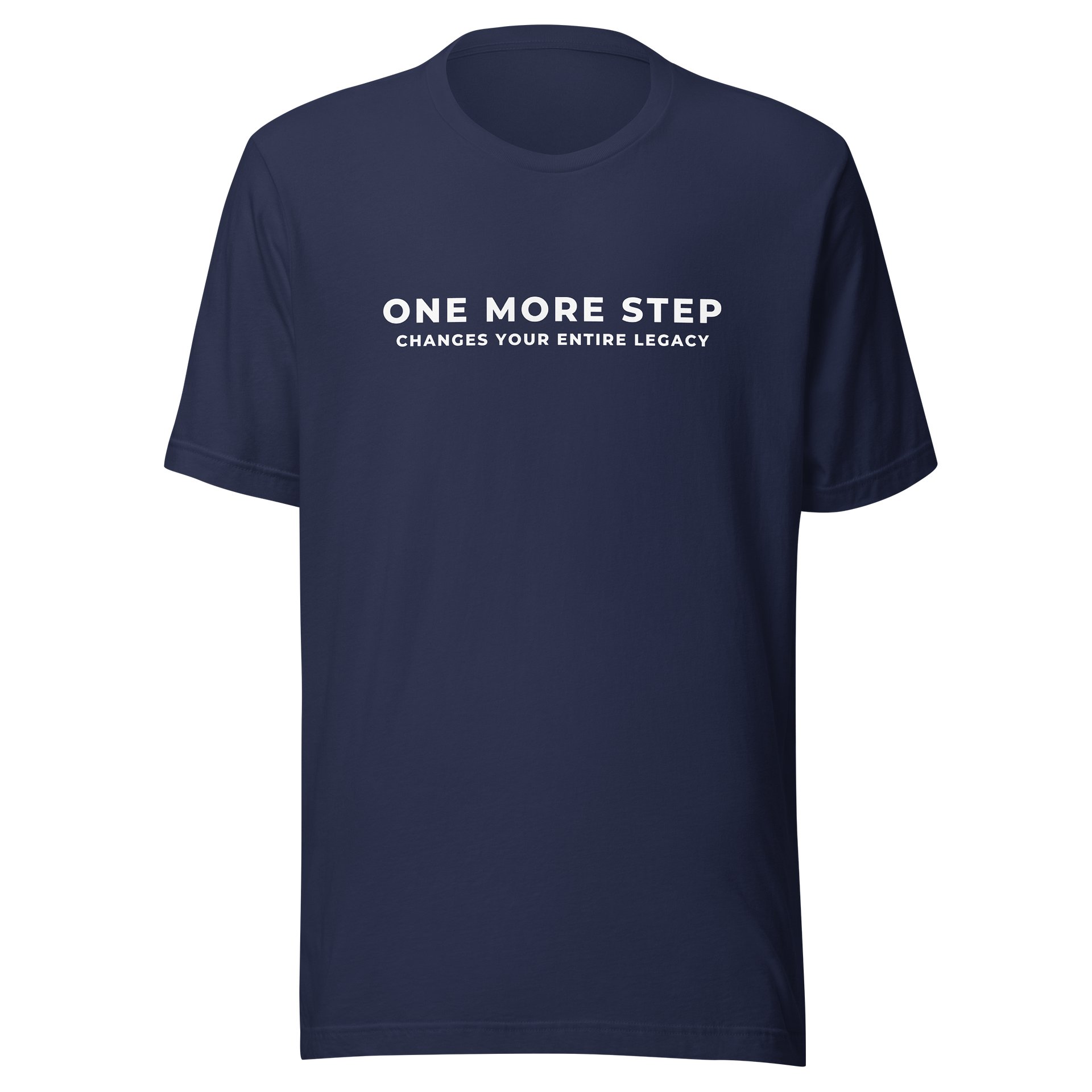 ONE MORE STEP | Unisex Tee product image (1)