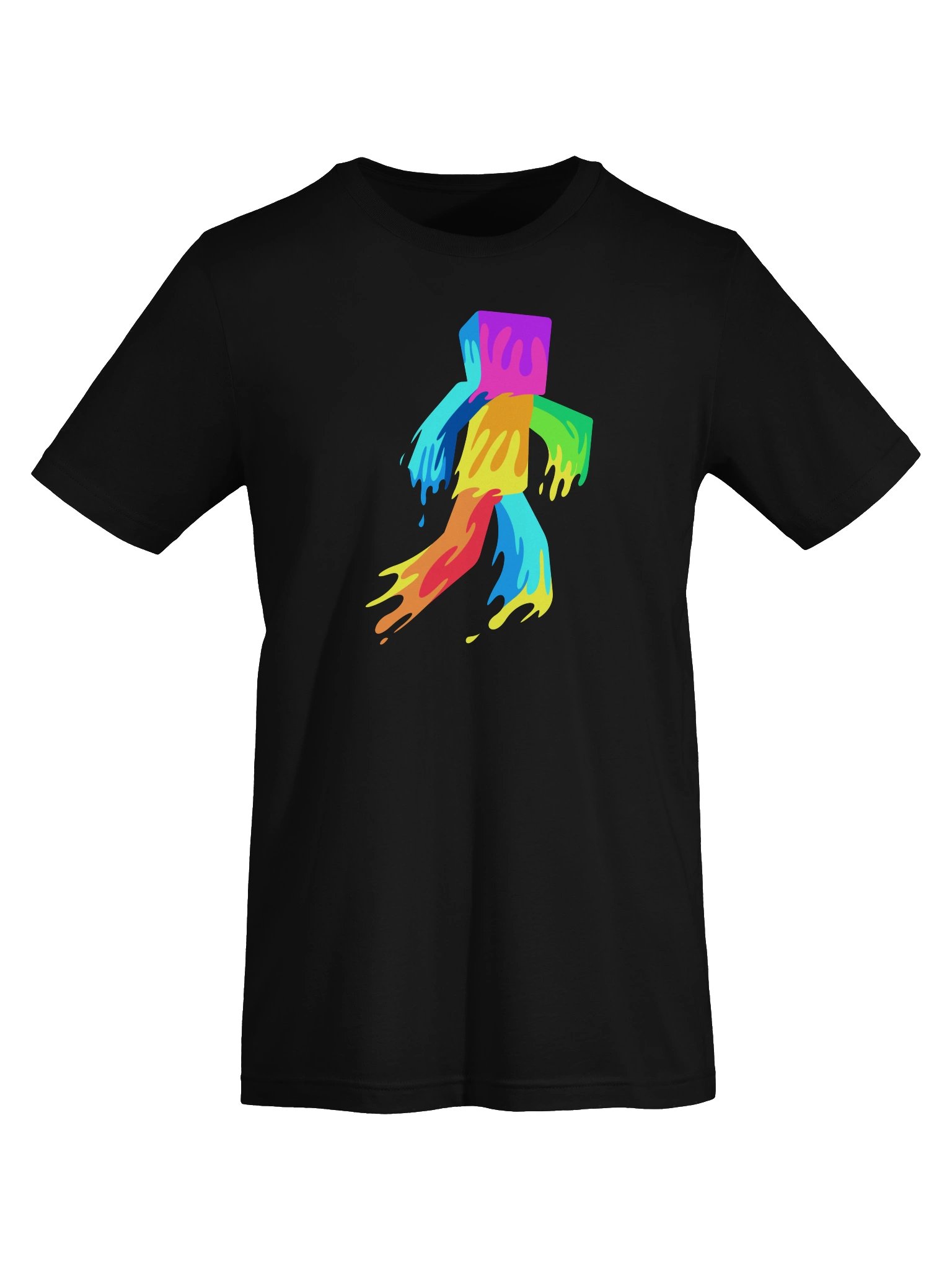 Rainbow Melt T-Shirt product image (54)