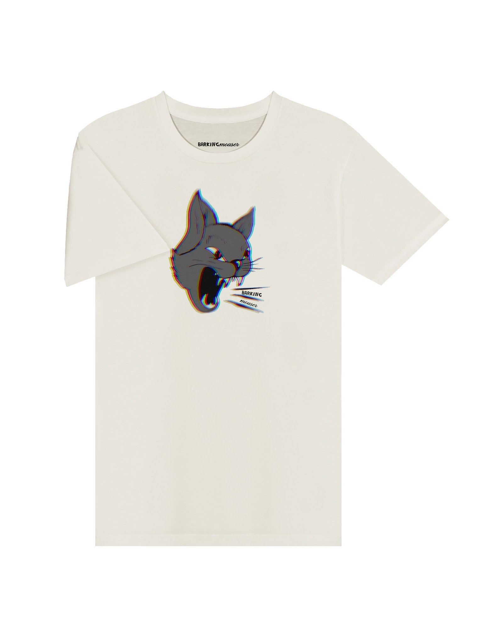 Phase Drift Cat Logo T-shirt product image (4)