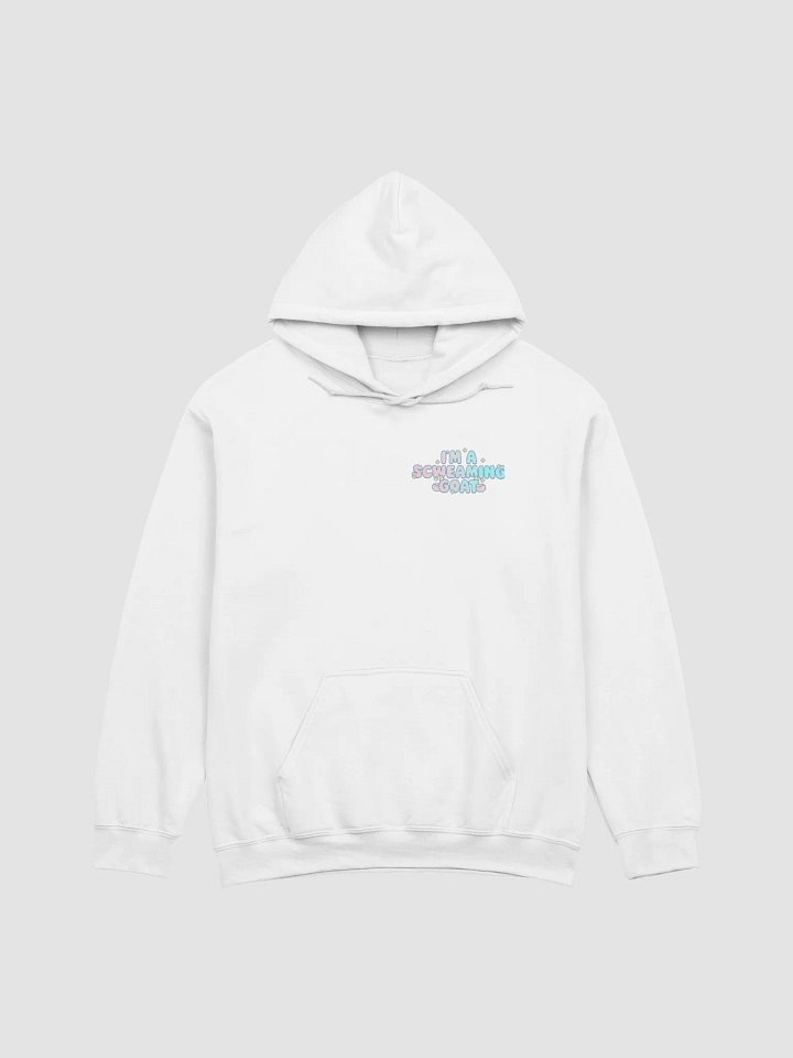 I'm A Scweaming Goat Hoodie product image (2)