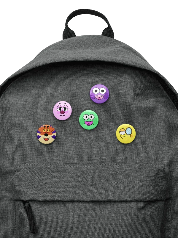 Character Pins product image (4)