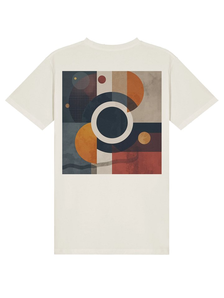Abstract Orbit Geometry Unisex T product image (1)
