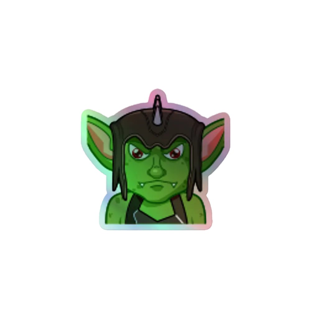 Focus Holographic Sticker product image (1)