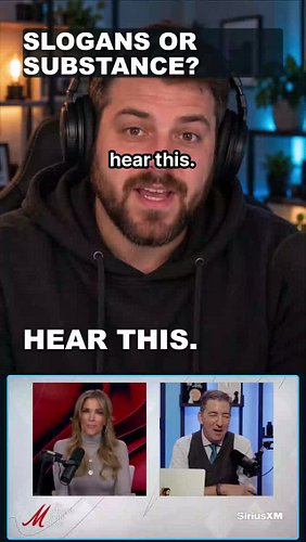 Glenn Greenwald critiques Kamala Harris's political rhetoric, comparing it with self-help slogans. Megyn Kelly responds. This...