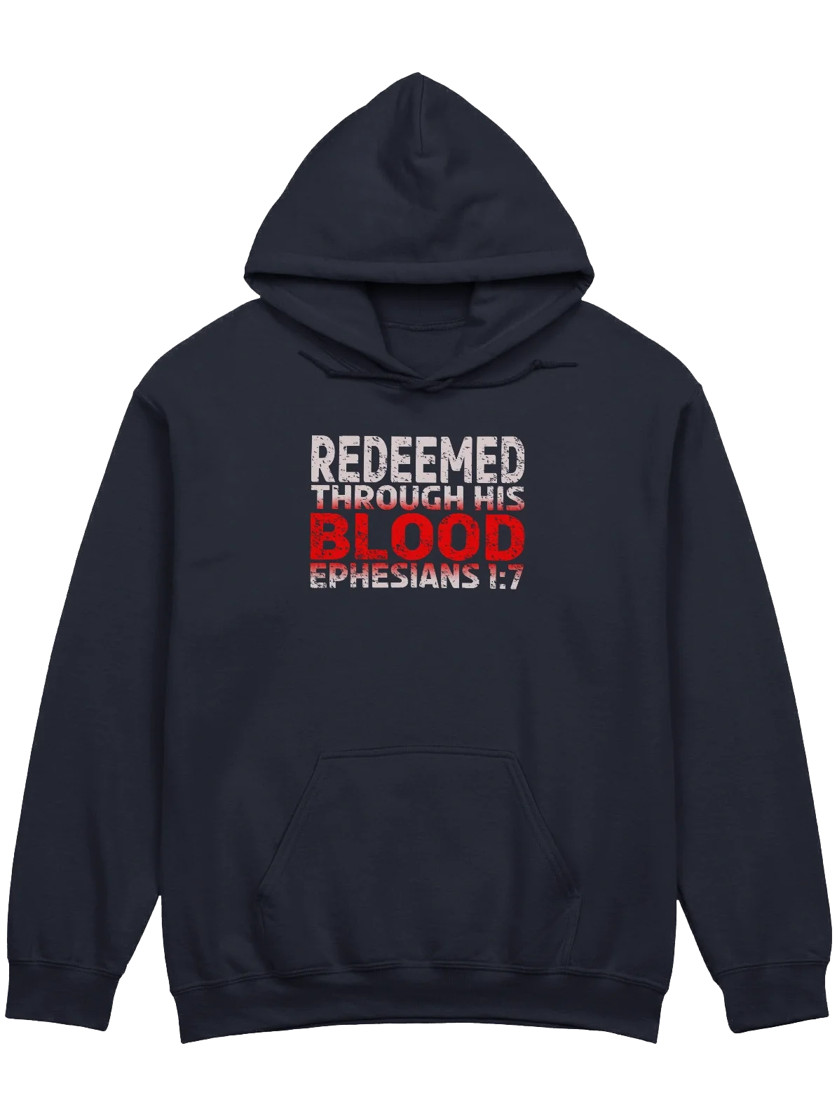 Redeemed Through His Blood Hoodie product image (5)
