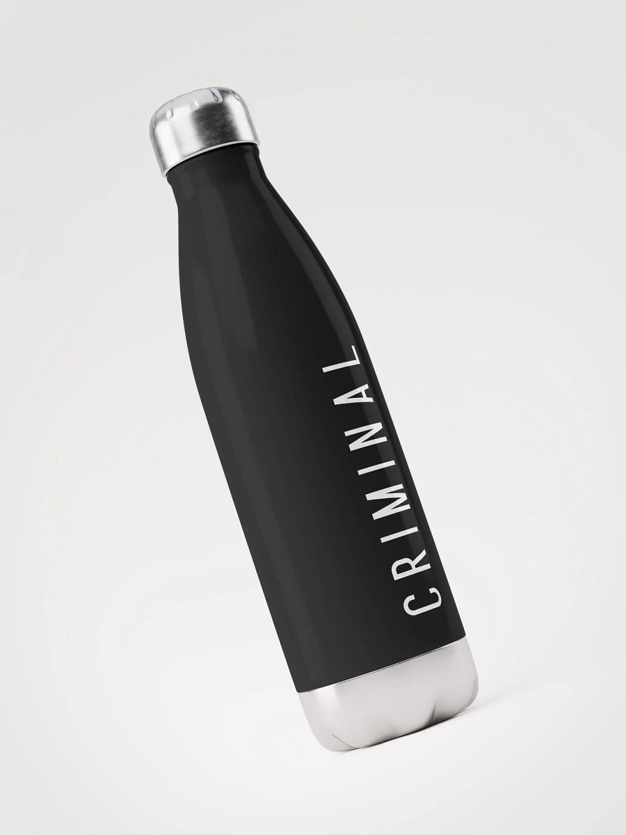 Criminal Water Bottle product image (3)