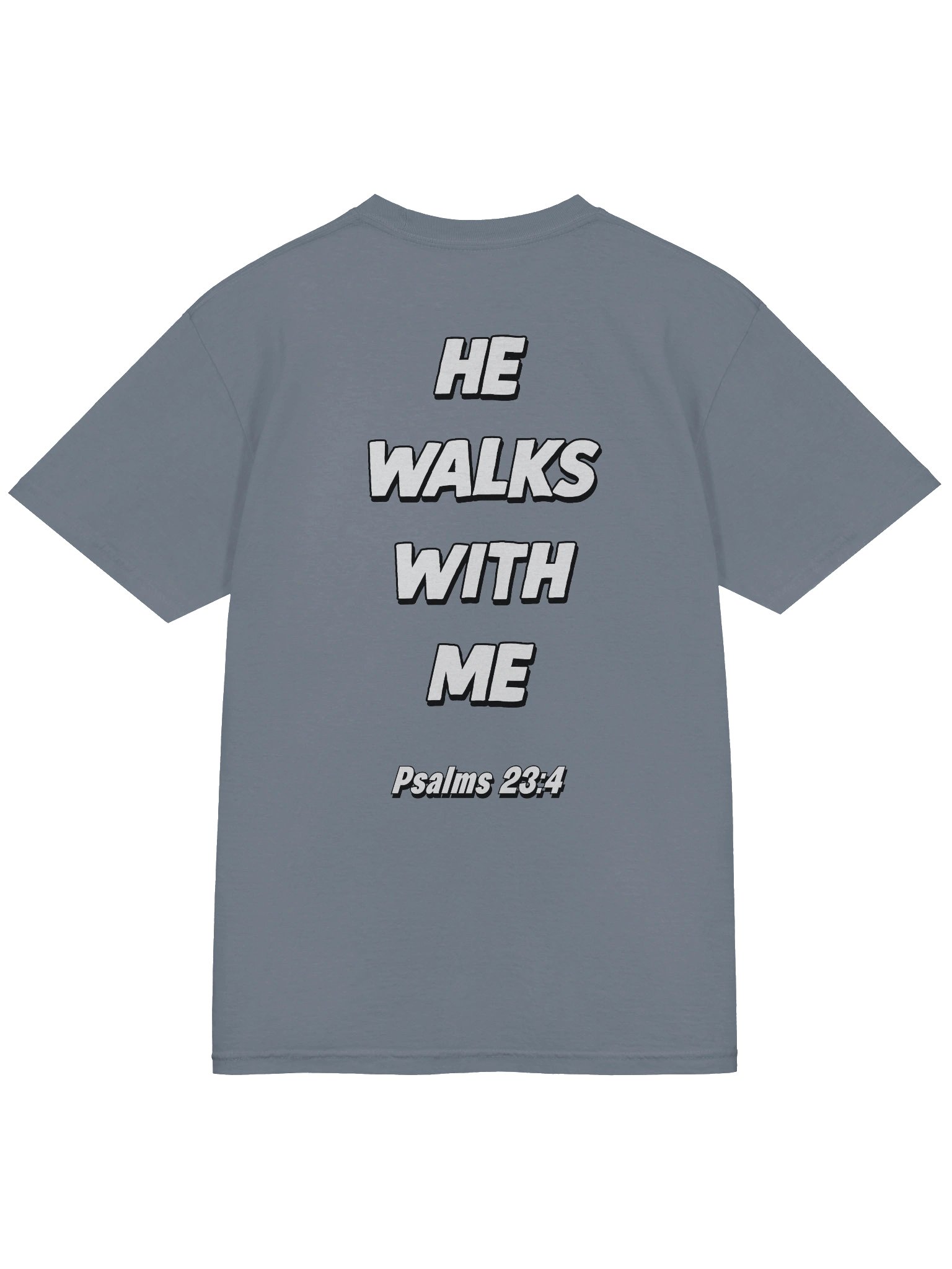 He Walks With Me T-Shirt product image (27)