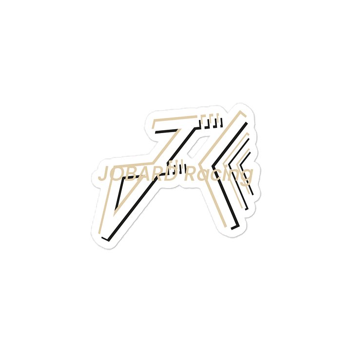 Sticker Vinyle Découpé – JOBARD Racing product image (2)