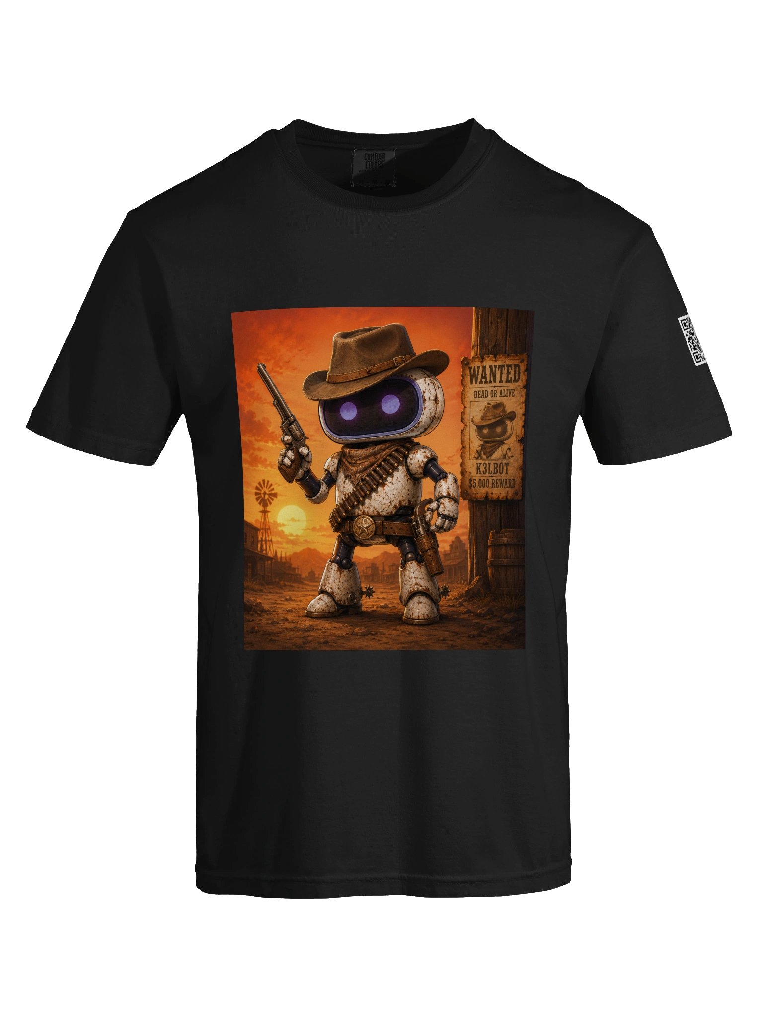 Wild West "KB Wanted" product image (9)