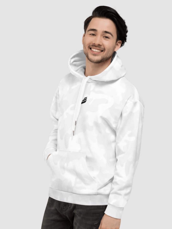 Hoodie - White Camo product image (1)