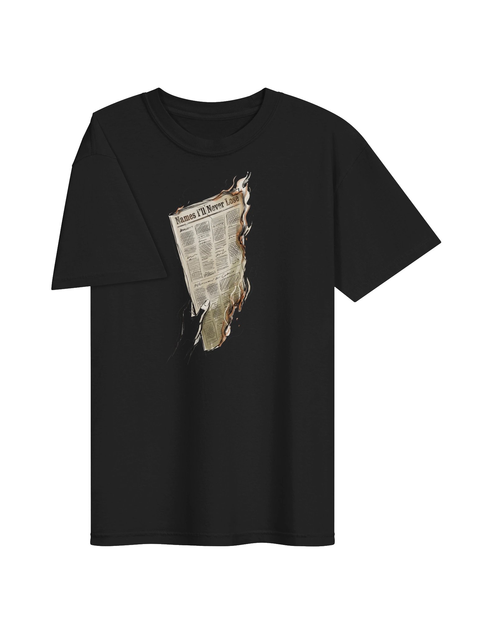Names I'll Never Lose — Tee product image (3)