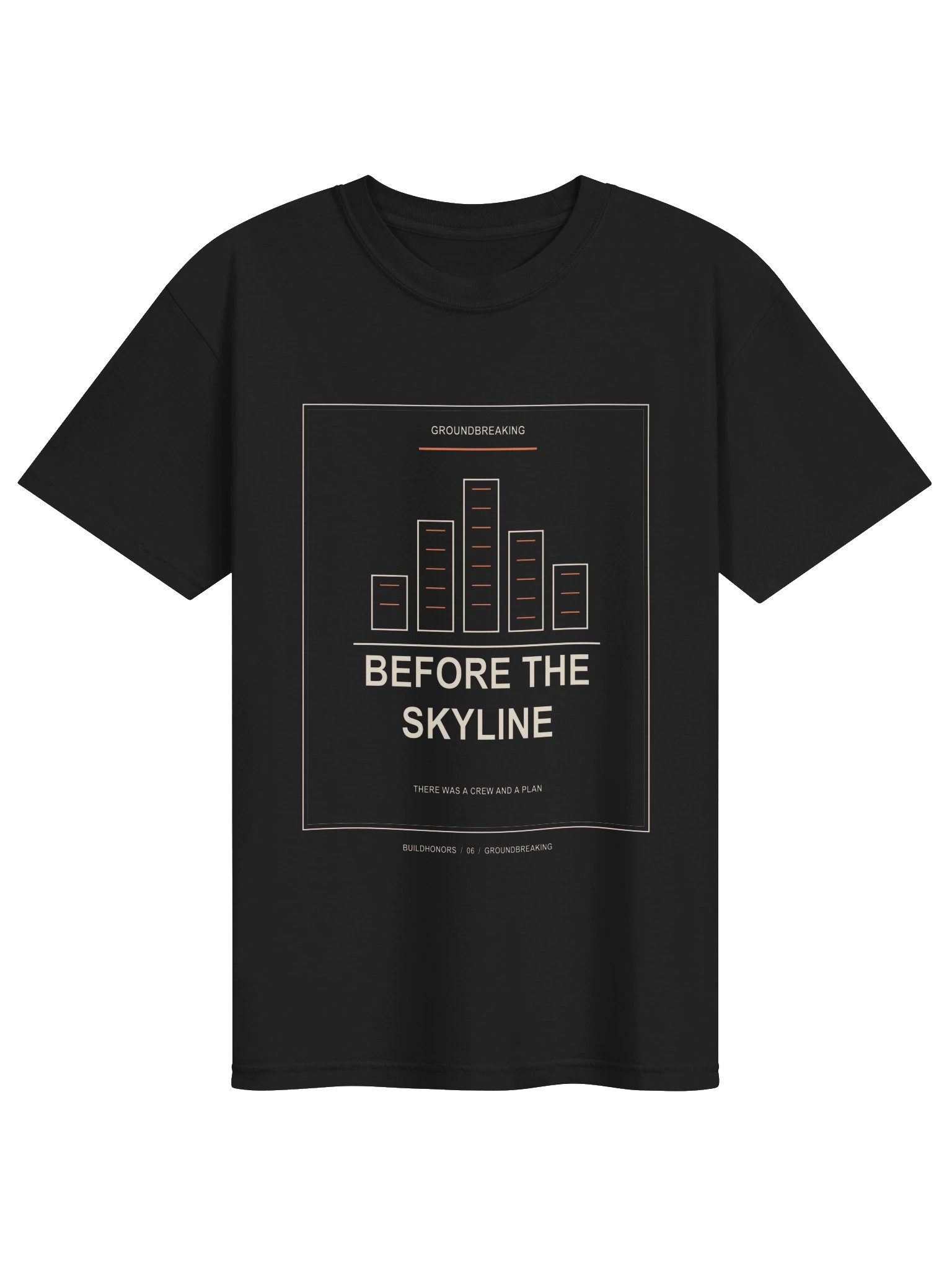 Before The Skyline — Heavyweight Tee product image (1)