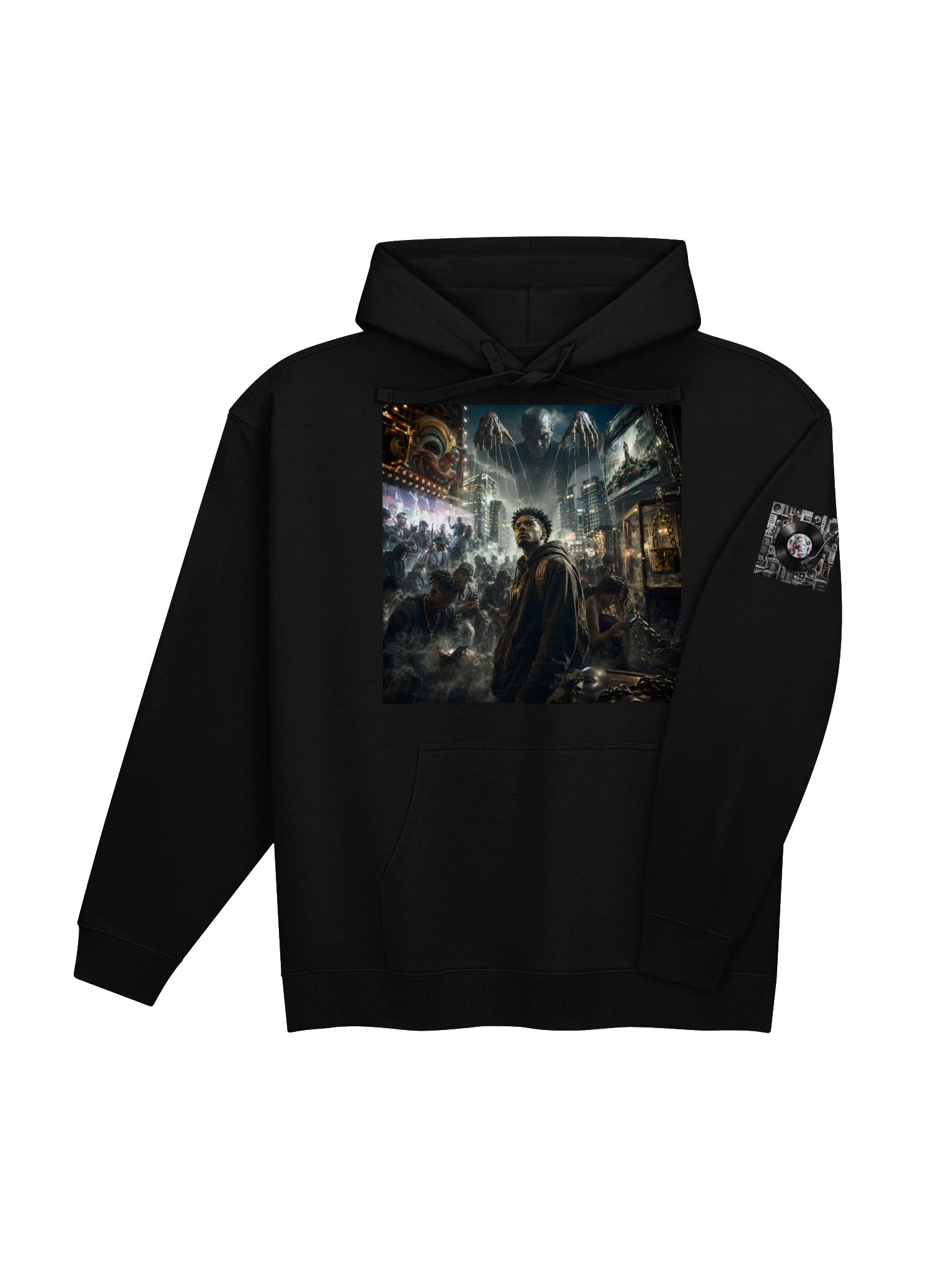 Hip-Hop 1 (hoodie) product image (14)