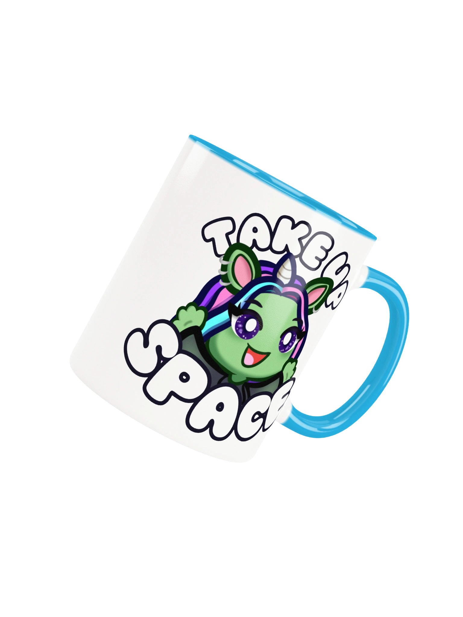 "Take Up Space" Mug product image (4)