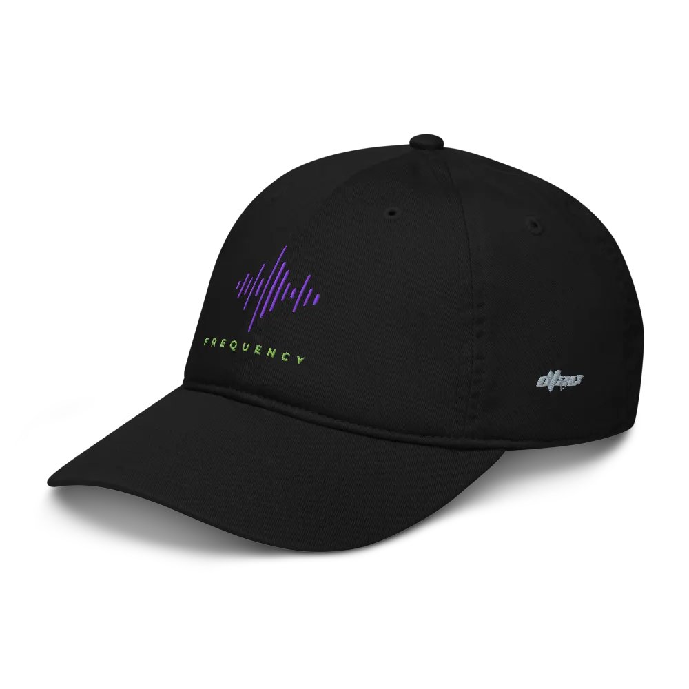 Frequency Wave Organic Dad Hat product image (13)