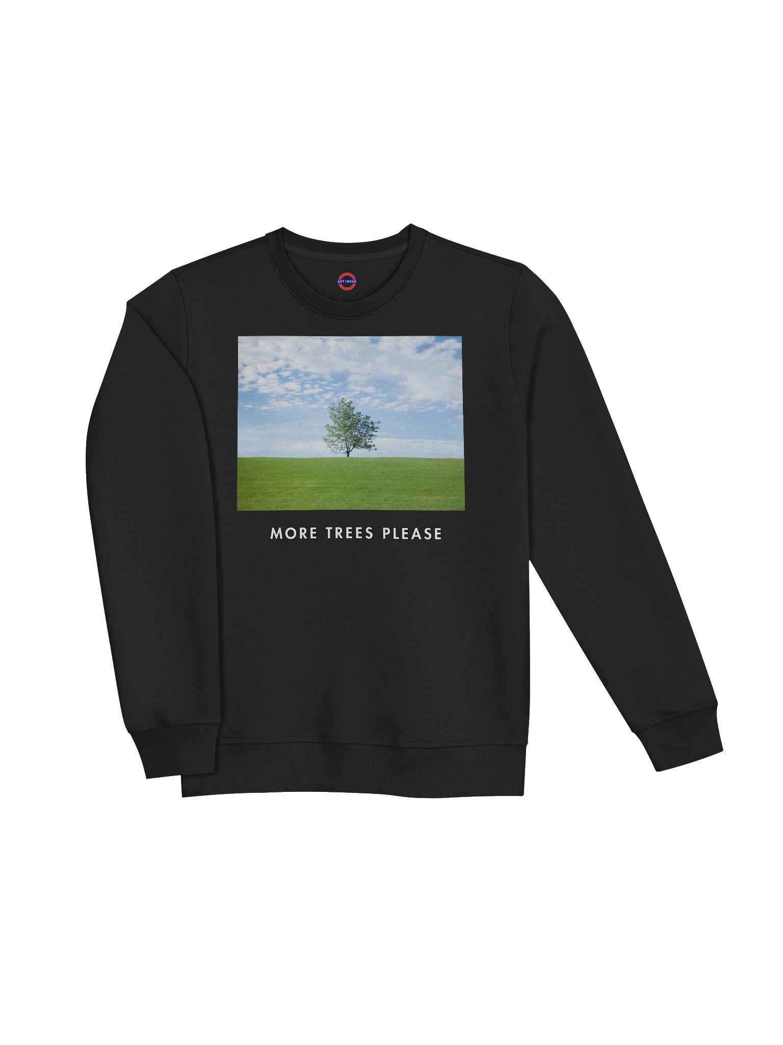 Art2Wear — More Trees Please — Unisex Sweatshirt product image (11)