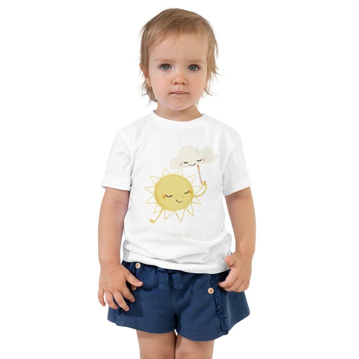 Sun & Cloud Friends T-Shirt product image (1)
