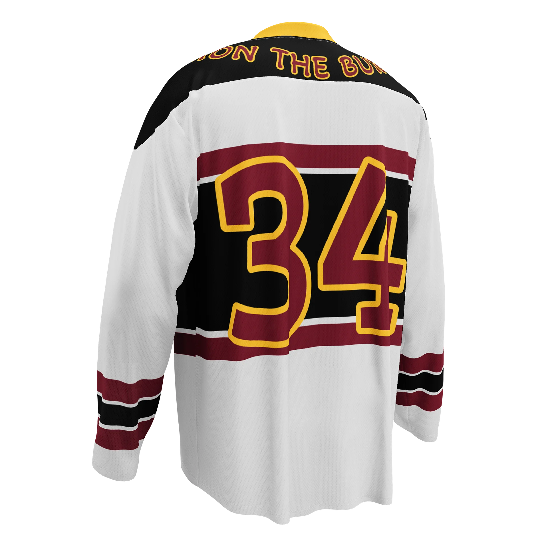 Whitburn Junior FC Hockey Jersey (Away) product image (2)