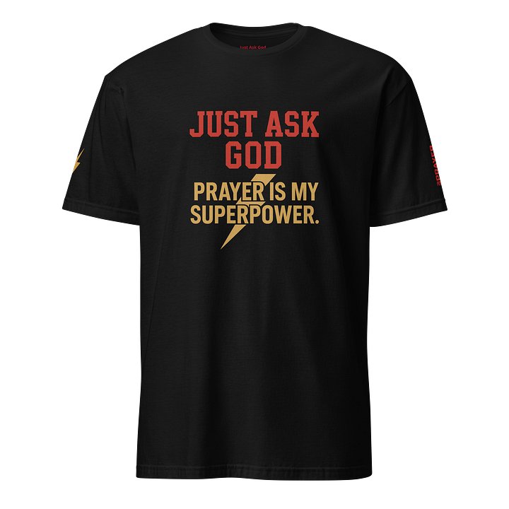 Divine Superpower Prayer T-Shirt product image (1)