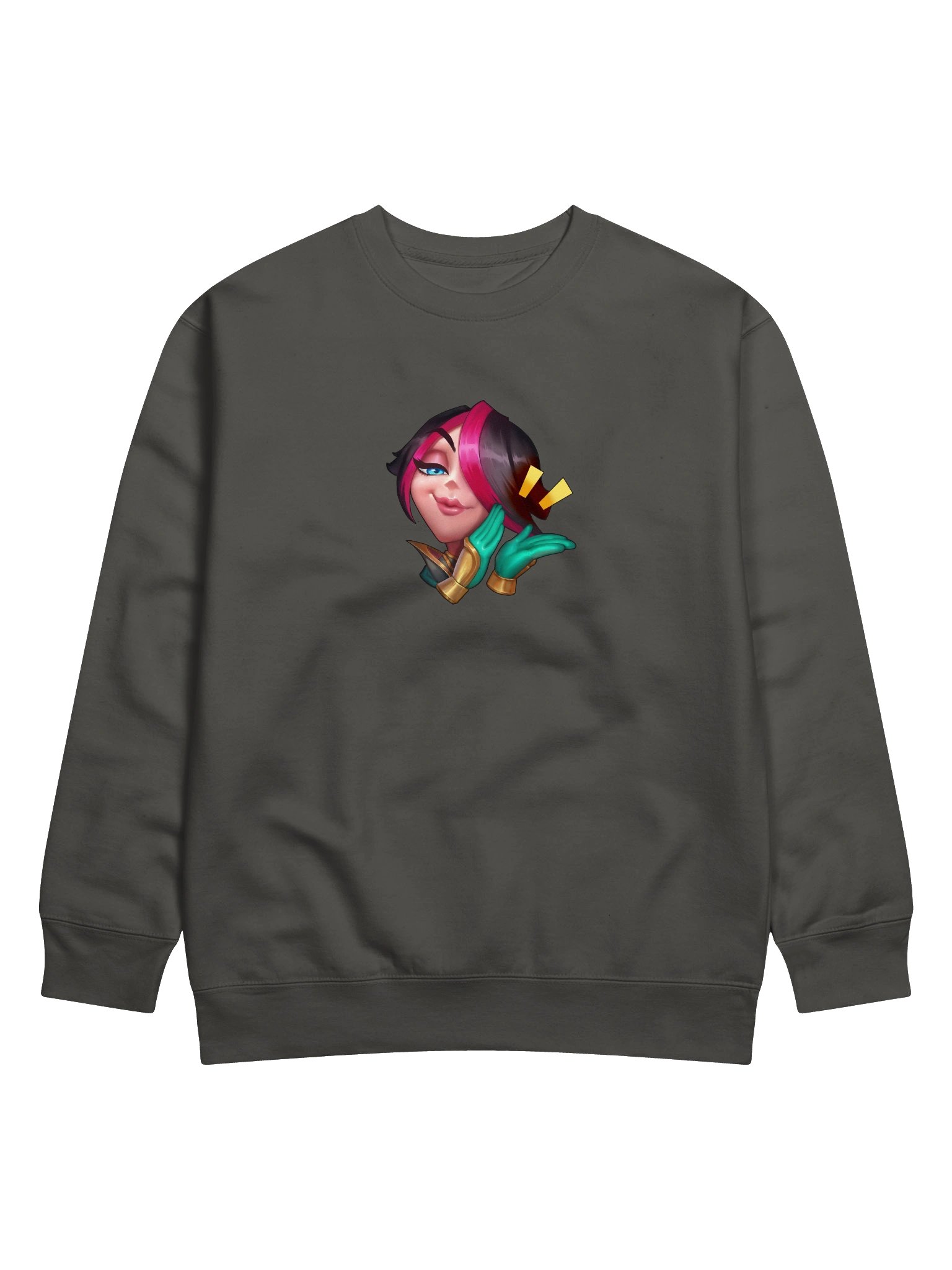 Fiora Emote Sweatshirt product image (1)
