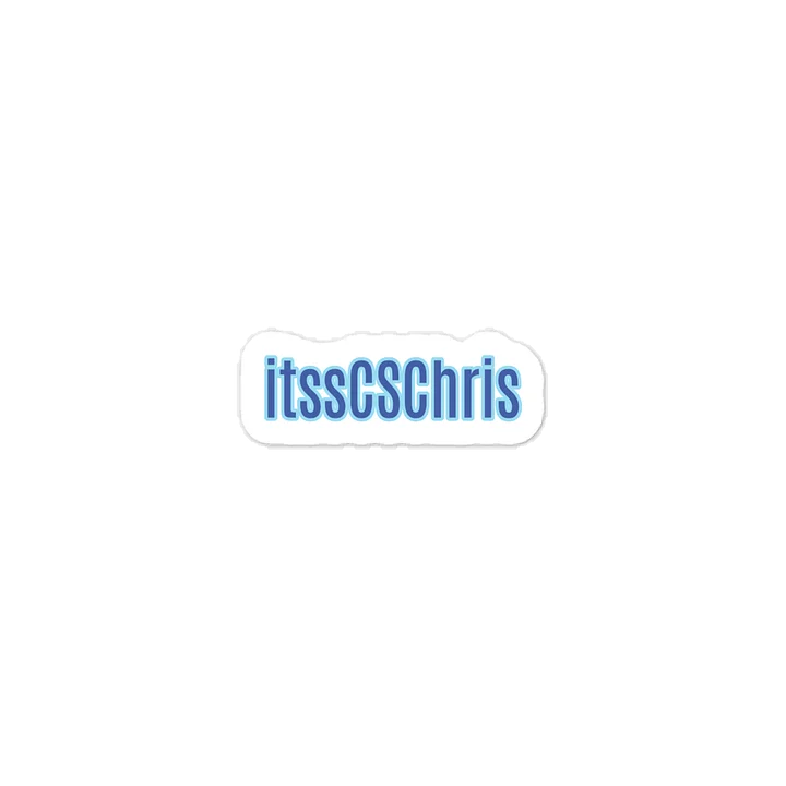 itssCSChris Sticker product image (1)
