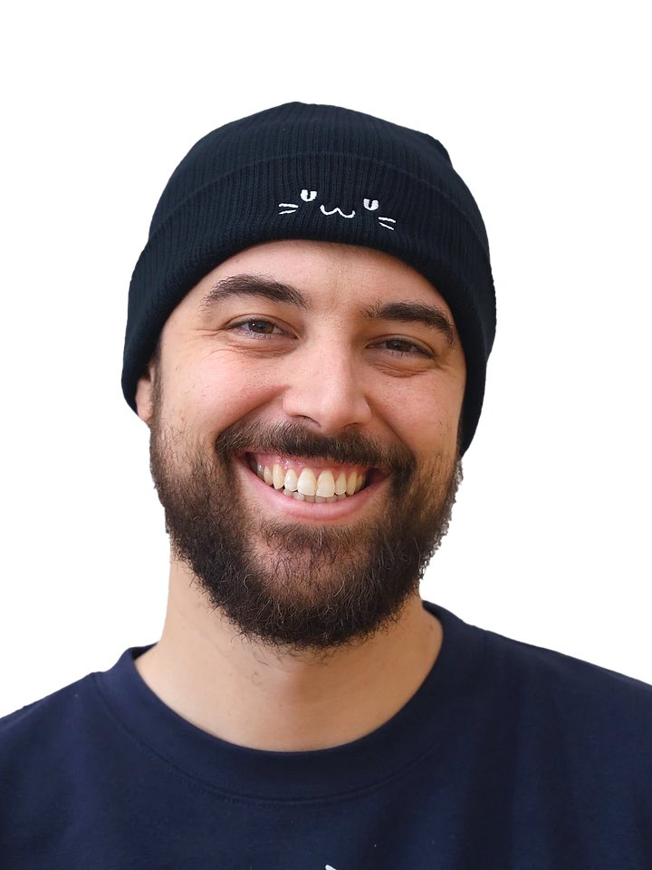 Supurrvisor Face Embroidered Beanie product image (2)