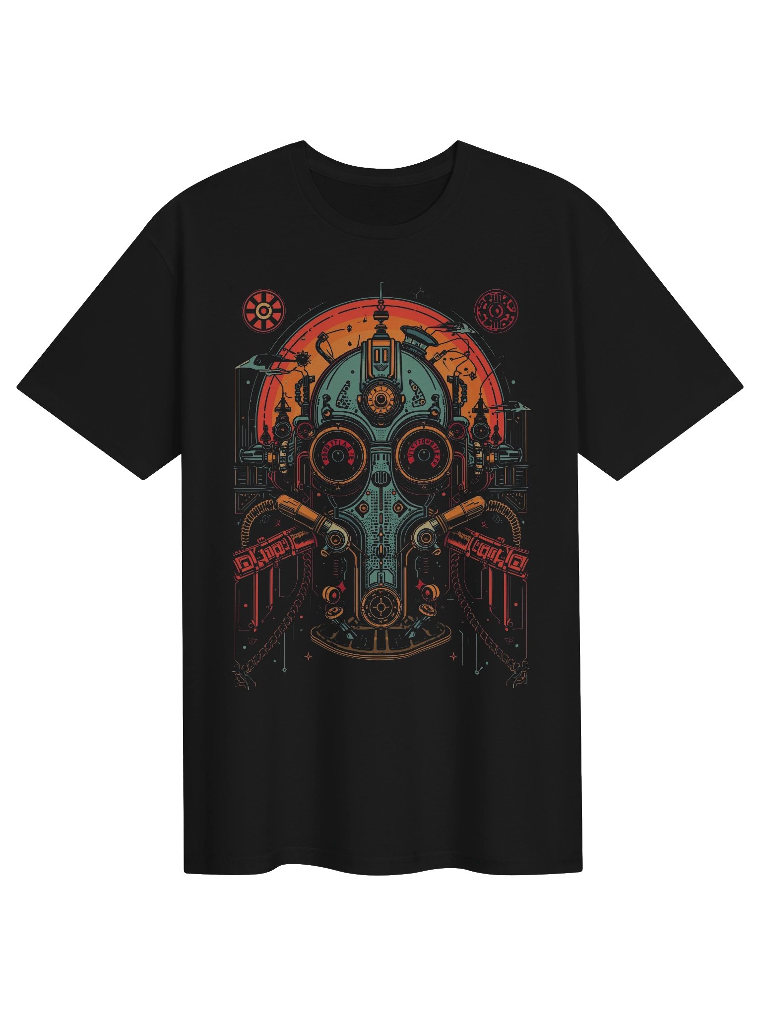 Halo Mech Helmet T-Shirt product image (1)