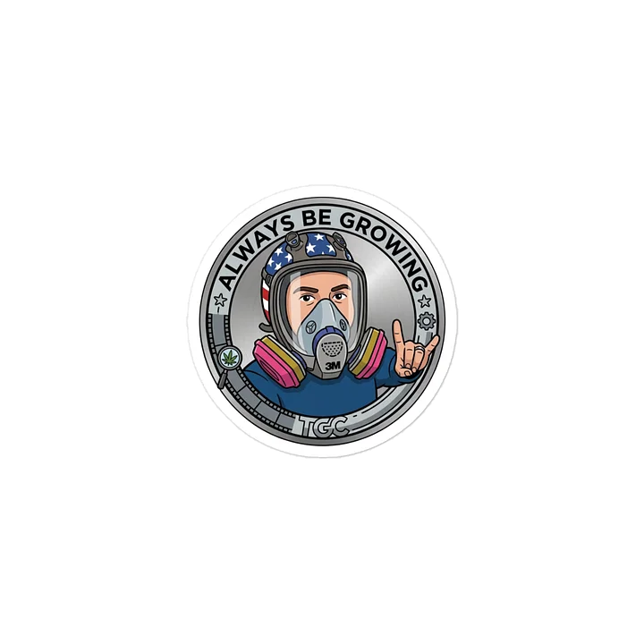 Respirator Sticker product image (1)