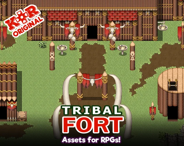 SAMPLE MAPS: Tribal Fort product image (1)