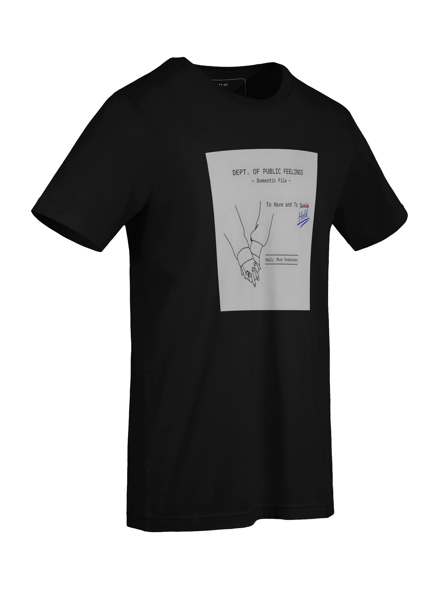 To Have and To Hold/Scold Tee product image (41)