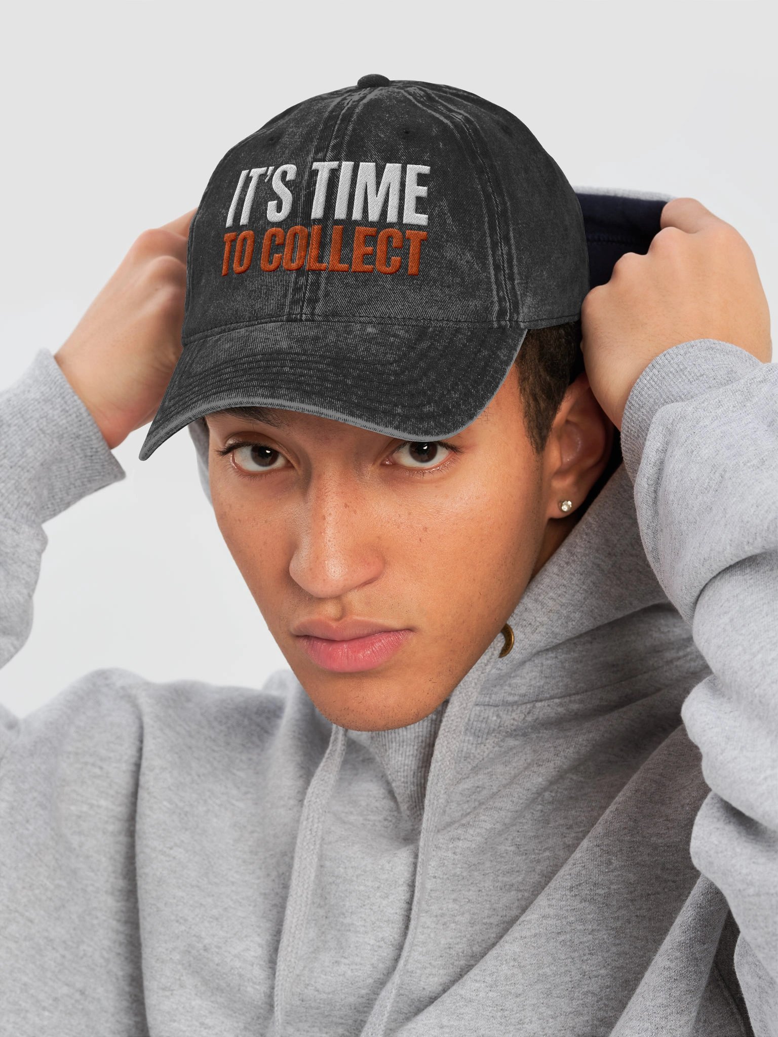 Vintage Wash Dad Hat product image (6)