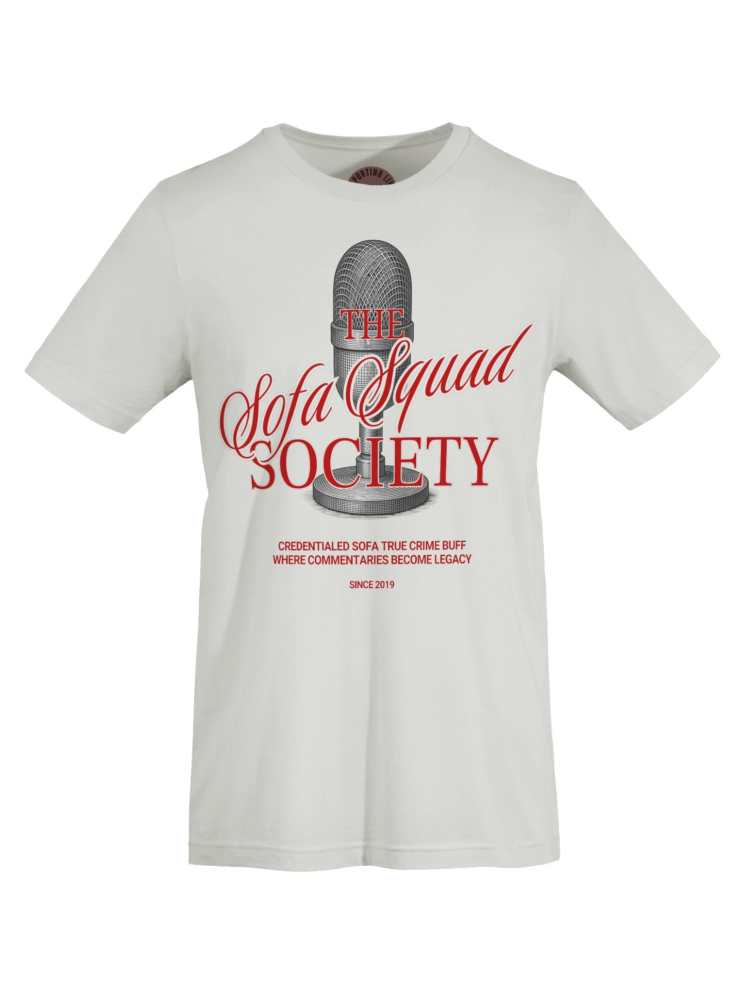 The Official Sofa Squad Society T-Shirt product image (103)