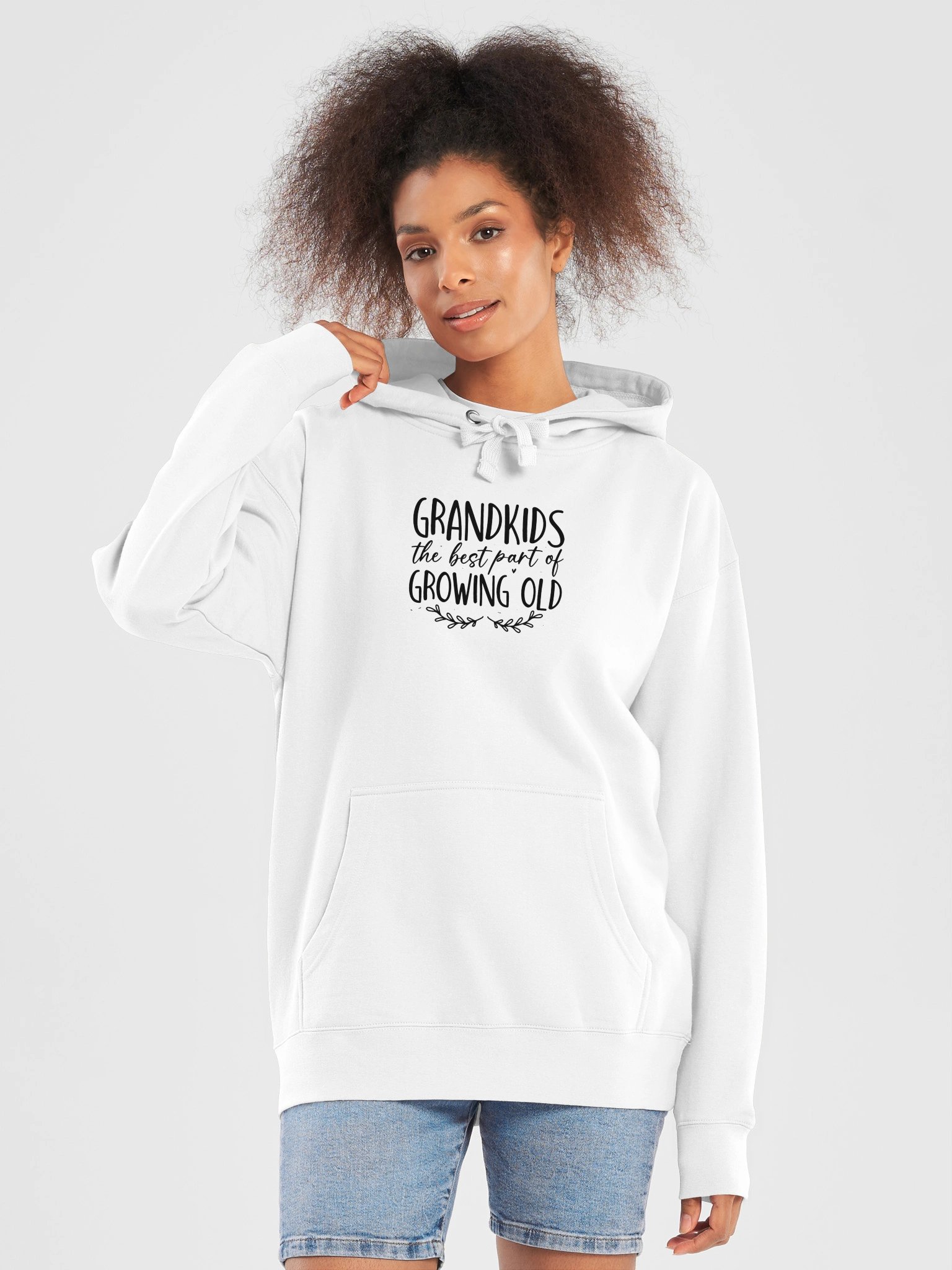 Grandkids: The Best Part of Growing Old Hoodie product image (5)